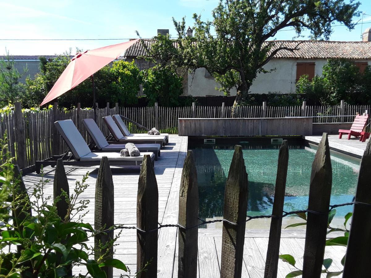 Hotel Le Relais Du Haras Champagné-Saint-Hilaire Exteriér fotografie